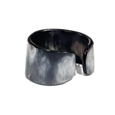 Cow Horn Big Bangle